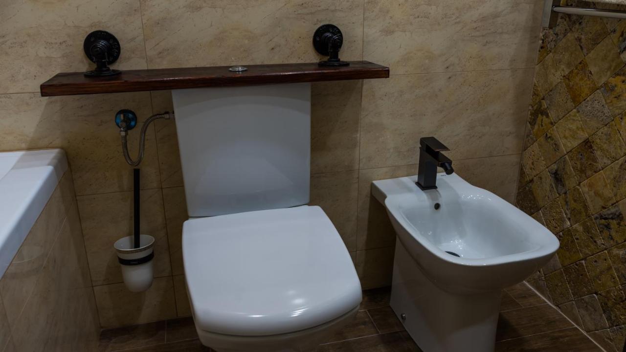 شقة Cyborg Flat Petroşani المظهر الخارجي الصورة
